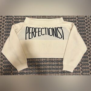 Akira Perfectionist Off The Shoulder Sweater